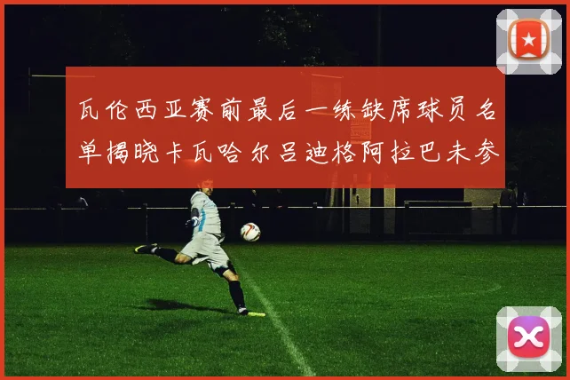 瓦伦西亚赛前最后一练缺席球员名单揭晓卡瓦哈尔吕迪格阿拉巴未参与训练
